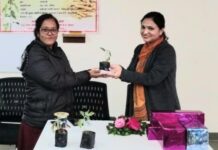 सागर :श्री रावतपुरा सरकार काॅलेज में अश्वगंधा कैंपेन