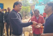 सागर : चल पड़ा “स्वच्छता से स्वास्थ्य और स्वास्थ्य से समृद्धि” का मंत्र