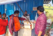 दोना पत्तल का उपयोग भोग प्रसादी वितरण में हो
