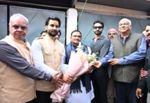 भूपेंद्र सिंह जी हमारे आदर्श और मार्गदर्शक -रिशांक