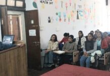 शोधार्थियों ने रखी अपनी जिज्ञासायें