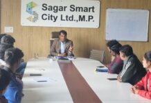 सागर : युवाओं ने लिया रोको टोको प्रण