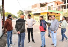 सड़कों का चौड़ीकरण, चौराहों का सुव्यवस्थित होना महत्वपूर्ण -निगमायुक्त
