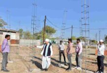 पेटी कान्ट्रेक्टर न करे निर्माण कार्य