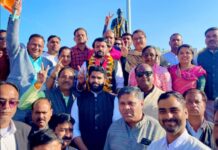 सागर : दिल्ली जीत के जश्न में डूबी भाजपा