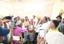 गुरु गोविंद सिंह वार्ड में मंगल भवन का लोकार्पण