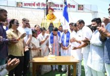 पूरा दिन रहा अंबेडकर जयंती को समर्पित