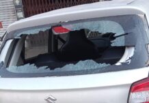 सागर : वाहन हुए क्षतिग्रस्त