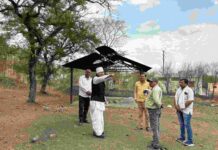 सागर : श्मशान घाट में होगा अत्याधुनिक शेड निर्माण