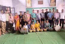 लोक संगीत कार्यशाला का उद्घाटन