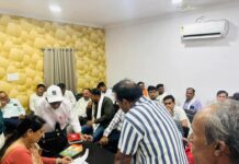 क्षेत्रवासियों की समस्याओं का निदान केन्द्र बना सांसद संवाद केन्द्र