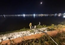 सागर : झील से अवैध सिंचाई कर रही मोटर जब्त