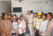 सामुदायिक पुलिसिंग के 7वें दिन विभिन्न गतिविधियां आयोजित