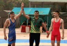 सागर के पहलवान ने जीता गोल्ड मेडल