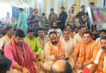 वैदिक समागम श्रृद्धापूर्वक संपन्न