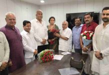 भाजपा प्रदेशाध्यक्ष से मुलाकात