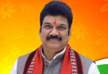 एक्शन मोड में मंत्री श्री राजपूत