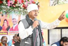 सागर विधायक अपने क्षेत्र में थानों की कम संख्या को लेकर चिंतित