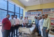 डाक्टर्स डे पर रक्तदान शिविर