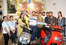 हीरो का न्यू इलेक्ट्रिक EVOOTER स्कूटर हुआ लांच
