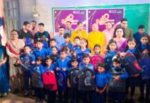 इम्मानुएल स्कूल में स्थापना दिवस कार्यक्रम