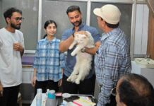 संकल्प फाउंडेशन ने लगाया शिविर