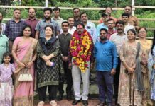 लेखापाल प्रमोद जैन हुए सेवानिवृत्त