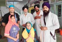 नवनियुक्त सेवादारों को मनी सिंह ने दी बधाई