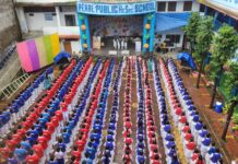 पर्ल पब्लिक हायर सेकेण्डरी स्कूल में मनाया गया स्वतंत्रता दिवस समारोह