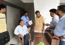 प्रतिष्ठानों के विरुद्ध कारवाई लगातार जारी