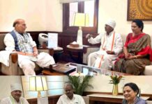 सागर : विकास को लेकर सांसद विधायक दिल्ली में केन्द्रीय मंत्रियों से कर रहे मुलाकात