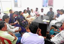 जिला शहर कांग्रेस अध्यक्ष की पहली बैठक