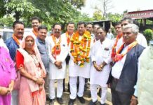 ग्वालियर सांसद का सागर आगमन