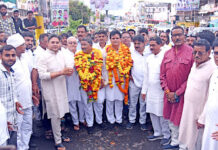 कांग्रेस के नवनियुक्त जिलाध्यक्षों का कारवां