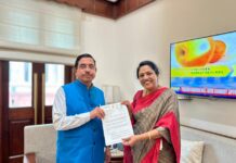 संसदीय क्षेत्र के विकास पर चर्चा