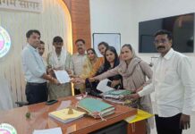 सागर : 5 माह से परिषद की बैठक न होने से नाराज कांग्रेस.