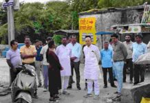 विकास कार्यों की “लारिया मॉनिटरिंग”