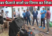 खत्री साहब के निरीक्षण से हिली डेयरियां