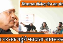 मतदाता सूची पुनरीक्षण : सागर निगम में मंथन