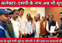 कांग्रेस ने की निष्पक्ष जांच की मांग